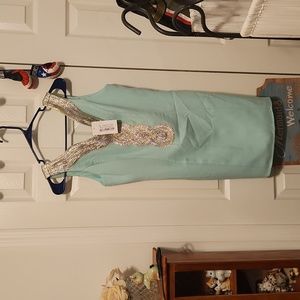 NWT Pink Lily Spring dress